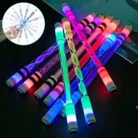 【COD &amp; Ready Stock】2022 Creative LED Luminous Spinning Pen Rotating Gaming Pen For Kids Students Gift Toy Pressure Relief Pen