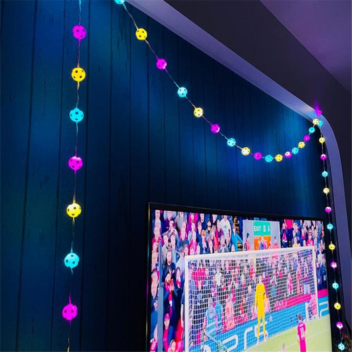 10เมตรฟุตบอลไฟ-led-เชือก100-led-นางฟ้าโคมไฟในร่มกลางแจ้งตกแต่งสวนเทศกาลพรรคไฟตกแต่งคริสต์มาส