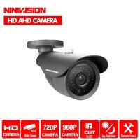 【100%-original】 ssmobile Store โปรโมชั่นใหญ่ NINIVISION HD AHD Security กล้อง1.0MP 720P 960P 1.3mp 2500TVL กล้อง AHD การเฝ้าระวังกล้อง IR Cut Filter