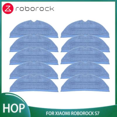 [HOT XIJXEXJWOEHJJ 516] Roborock S7 Mop Cloths S7 S7 PLUS S75 S70อุปกรณ์เสริมอะไหล่100 Roborock อุปกรณ์เสริมสนับสนุนขายส่ง
