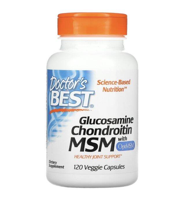 doctors-best-glucosamine-chondroitin-msm-with-optimsm-120-veggie-caps-อาหารเสริมสำหรับกระดูก-ข้อเข่า-ข้อต่อ