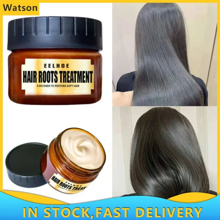 Watson Hair Treatment Mask Repairs Frizzy Make Hair Soft Smooth Deep