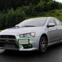 License Plate Frame Car Accessories Relocator Base Auto Front Bumper Install For Mitsubishi Lancer GTS EVO X 2008-2018