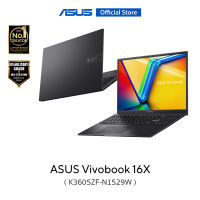 ASUS Vivobook 16X K3605ZF-N1529W, 16 Inch thin and light laptop, 120Hz WUXGA IPS,  IntelCore i5-12450H, 16GB (8+8) DDR4, NVIDIA GeForce RTX 2050 + Intel UHD Graphics, 512GB M.2 NVMe PCIe 3.0 SSD