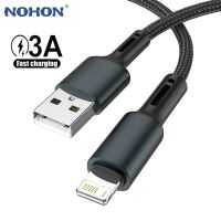 สายสำหรับ iPhone ชาร์จ USB เร็ว14 13 12 11 Pro X สูงสุด6 6S 7 8 Plus สายต้นกำเนิด iPad 3M สายโทรศัพท์มือถือลวดเครื่องชาร์จยูเอสบี