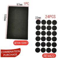 ♟✕✿ Anti-noise Felt Mats Self Adhesive Furniture Leg Feet Pad Chair Cover Anti-Skid Scratch DIY Resistant Floor Protector 25PCS/Lot