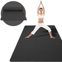 Yoga Mat With Bag Anti-skid Sports Fitness Mat 1830*610*6mm Thick EVA Comfort Foam Gym Exercise Pilates Gymnastics Accessories Yoga Mats