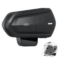 【LZ】■✖▥  Impermeável motocicleta capacete fone de ouvido Bluetooth-Compatível Headphone Rádio FM Stereo Music Player