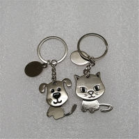 10pcsLot Creative Funny Gift Nice Moving Lovely Dog Cat Keychain Keyring Key Chain Ring Key Fob Holder