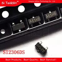 50pcs SI2306DS SOT23 SI2306 SMD SOT SOT 23 N Channel 30 V (D S) MOSFET new and original