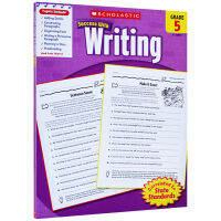 English Writing Workbook for Grade 5 of American Primary School Learning Music Success Series