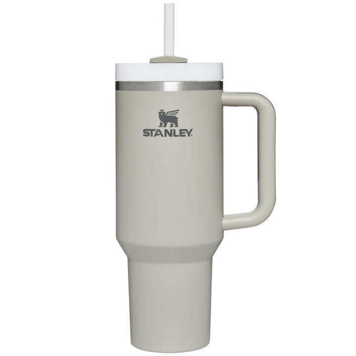 Stanley New Quencher H2.0 Flowstate Tumbler Flint Grey 40 oz (1.18L ...