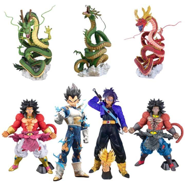 Dragon Ball Toys Oversized Anime Character Dragon Broli Trunk Vegeta