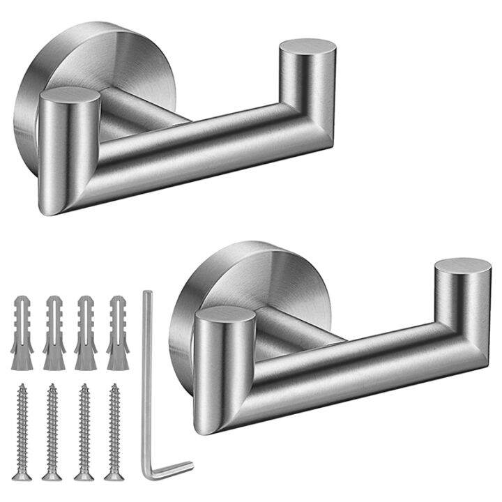 towel-hooks-for-bathrooms-brushed-nickel-towel-hook-for-kitchen-bathroom-sus304-stainless-steel-coat-hook-heavy-duty