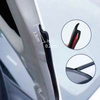 Universal Car Rubber Seal Strip Sound-insulated Soft Sealing Elastic Band Edge Gap Sticker Door Trunk Weatherstrip Engine Cover