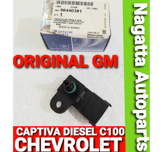 Capteur D'alarme Chevrolet Captiva C100/C140 2.2 Diesel 120kW 2011 – Pièce D'occasion En Bon état