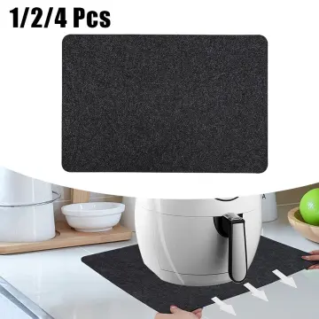 4 Pcs Heat Resistant Mat for Air Fryer Kitchen Countertop Protector Mat