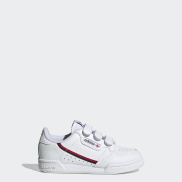 adidas ORIGINALS Giày Continental 80 Unisex trẻ em Màu trắng EH3222