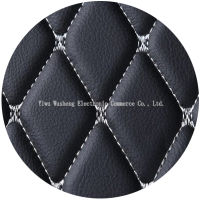 High-quality leather car floor mat only for the drivers position suitable for all car models