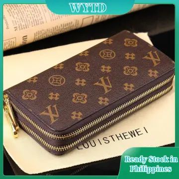 Louis Vuitton Double Zipper Wallet