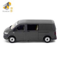 Tiny 1:64 T6 Transporter NO.176 Gray Alloy Simulation Model Car