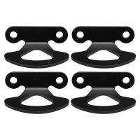 4-Pack Tie-Down Hooks Steel Structure Bed Inner Hook Kits Accessory for Ford 2000-2017 Explorer Sport