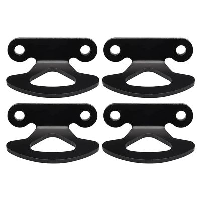 4-Pack Tie-Down Hooks Steel Structure Bed Inner Hook Kits Accessories Parts Accessory for Ford 2000-2017 Explorer Sport