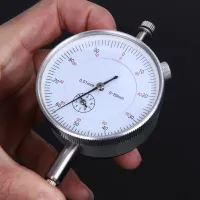 【support-Cod】 Cottage Craft 0.01มม. Precision Dial Indicator Gauge Stable Professional เครื่องมือแบบพกพา Dial Test Indicator ความแม่นยำเครื่องมือวัดเครื่องมือ