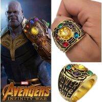 Película อินฟินิตี้ Gauntlet Power Cosplay Anillo De Aleación,Joyeria