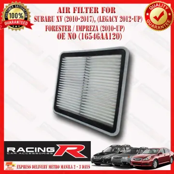 2017 subaru forester on sale air filter