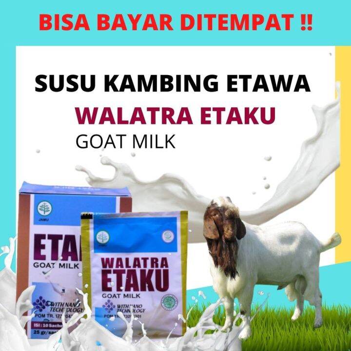GOAT MILK ETAKU 100 ORIGINAL Tanpa Bahan Kimia Asli Terbuat Dari Susu