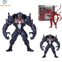 LeadingStar Fast Delivery Carnage Action Figure Joint Movable Cartoon Movie Character Figure Doll For Children Halloween Gifts Fans Collection