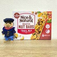 สินค้าเข้าใหม่ Premium ? Nice &amp; Natural Nut Bar ถั่วลิสงผสมอัลมอนด์ชนิดแท่ง ?Trail Mix