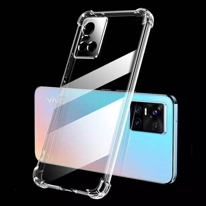 ส่งจากไทย-case-vivo-t1x-เคสใส-เคสกันกระแทก-tpu-case-เคส-vivo-t1x-เคสโทรศัพท์-เคสนิ่ม