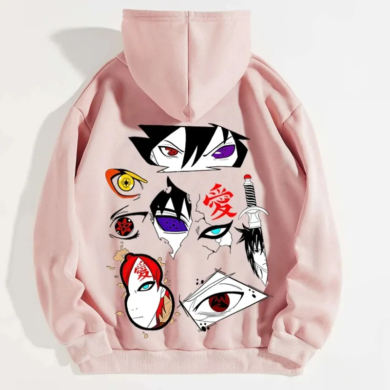 Naruto Anime Oversized Hoodie Plus Size Clothing Fall Winter Gothic Clothes  Women Sweetshirts Long Sleeve Top Graphic Hoodies | Lazada