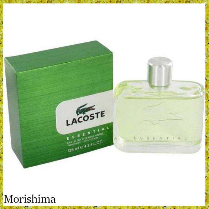 Morishima Lacoste Essential Eau De Toilette 125ml Alt Lazada PH