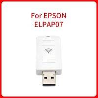 2023ของแท้สำหรับ EPSON ELPAP07 ELPAP10 WN7512BEP BKMAEWM7512 USB WIFI ไร้สายอะแดปเตอร์โปรเจคเตอร์การ์ดเน็ตเวิร์กไร้สาย