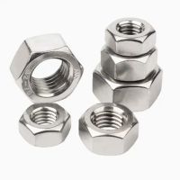 Stainless Steel Metric Threaded Hexagon Hex Head Serrated Spinlock Flange Nut Locknut Nails Screws Fasteners