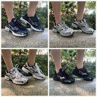 Mizuno รองเท้าวิ่งรองเท้าที่สวยงามใหม่,รองเท้าวิ่งที่แข็งแรงทนทานกันลื่นรองเท้า Damping เคลื่อนไหวเป็นคลื่นสำหรับผู้ชายและผู้หญิงรองเท้าลำลองรองเท้าวิ่งช้ามืออาชีพ