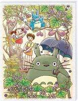 Ensky 366ชิ้น Art Board จิ๊กซอว์ปริศนา Studio Ghibli My Neighbor Totoro "Harvest" ผ้าใบสไตล์307 × 237 × 21มม. ATB-13เรือโดยตรงจากญี่ปุ่น