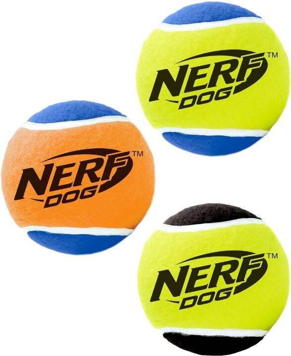 manoon-nerf-dog-squeak-tennis-balls-medium-2-5-inch-เนิร์ฟด็อก-ลูกเทนนิสแบบมีเสียง-ขนาด-2-5-นิ้ว