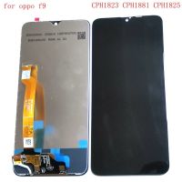 6.3 For Oppo F9 lcd screen digitizer touch glass full set lcd oppo CPH1823 CPH1881 CPH1825