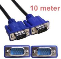 1.5m 3m 5m 10m 15m 20m 30m Long VGA/SVGA 15 Pins Cable TV LED LCD Monitor Projector PC Laptop