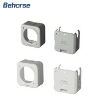 【hot】 Aluminum Alloy 2 Magnetic Frame Housing 1/4 screw Accessories