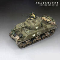 ชุดประกอบโมเดลรถถัง1:35 M4A3ถังขนาดกลาง,Sherman 75มม. รุ่นสาย Buiding รุ่น Tamiya 35250