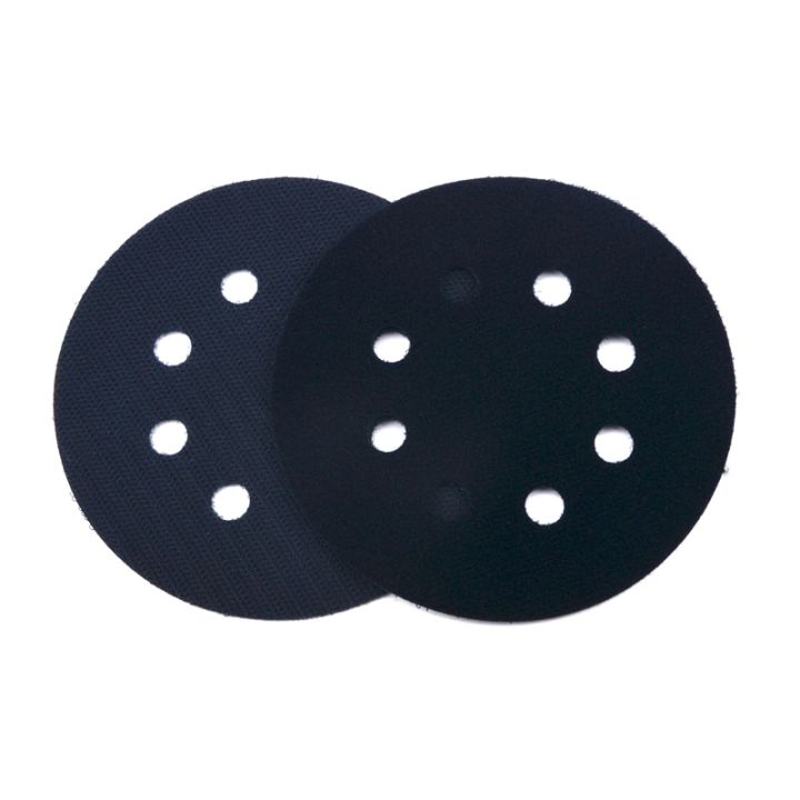 poliwell-2pcs-125-mm-8-holes-ultra-thin-surface-protection-interface-pad-for-hook-and-loop-sanding-discs-flocking-abrasive-pad