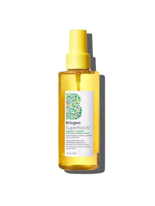 Briogeo Superfoods™ Banana + Coconut Soft Wave Texture Spray 51ml/172ml