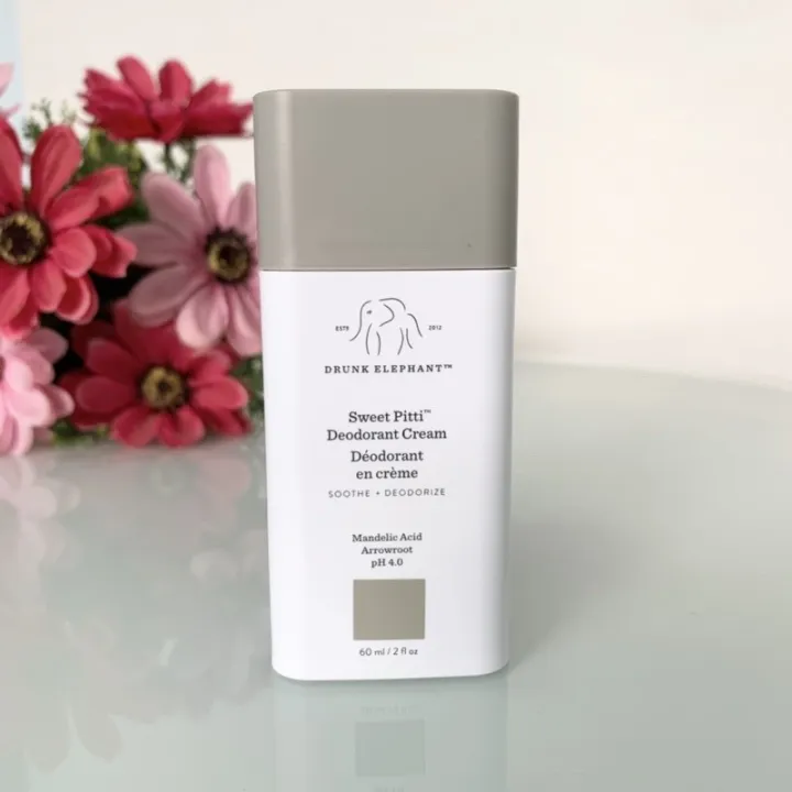 Drunk Elephant Sweet Pitti Deodorant Cream 60 ml. Lazada.co.th