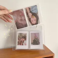 Transparent Photo Album 3456In Photocard Holder Instax Album Desk Calendar Name Card Collect Book Kpop Card Photocard Binder