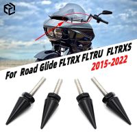 สกรูขอบกระจกบังลมรถจักรยานยนต์สำหรับ Harley FLTRU FLTRX พิเศษ FLTRXS 2015ที่กำหนดเอง2022